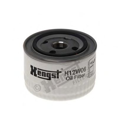 HENGST FILTER h12w06 -  Масляный фильтр| Гидрофильтр, автоматическая коробка передач| Масляный фильтр, дифференциал